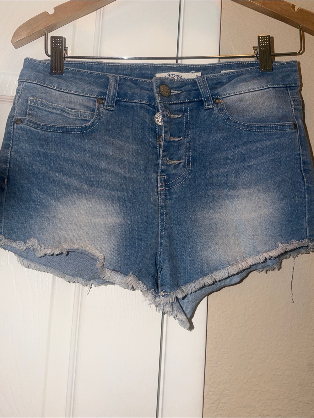 Wild Blue Cut off Shorts